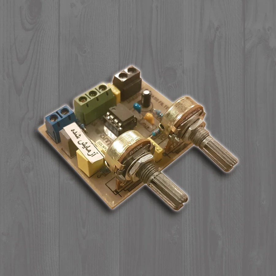 ماژول کراس اوور اکتیو تک کانال مونو/فرکانس بالا - مدل : HPFM7