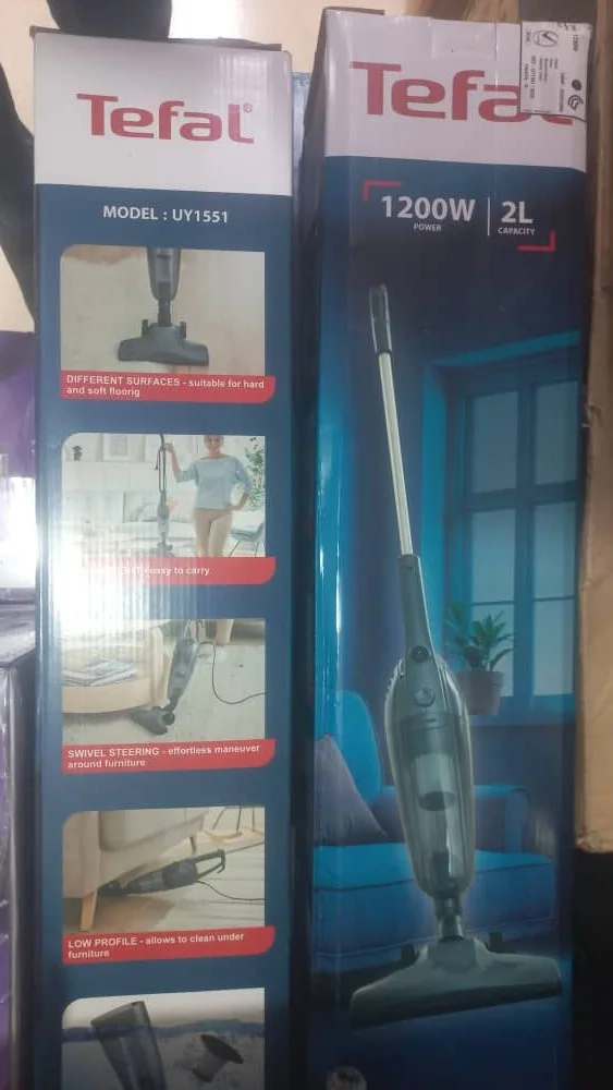 جاروبرقی ایستاده عصایی تفال مدل TEFAL UY1551 - 2