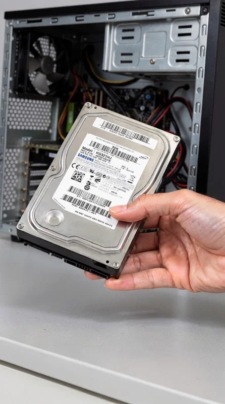 هارد اینترنال سامسونگ مدل HD321HJ ظرفیت 320GB