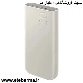 پاوربانک 45 وات سامسونگ مدل Battery Pack EB-P4520 ظرفیت 20000 میلی‌ آمپر ساعت