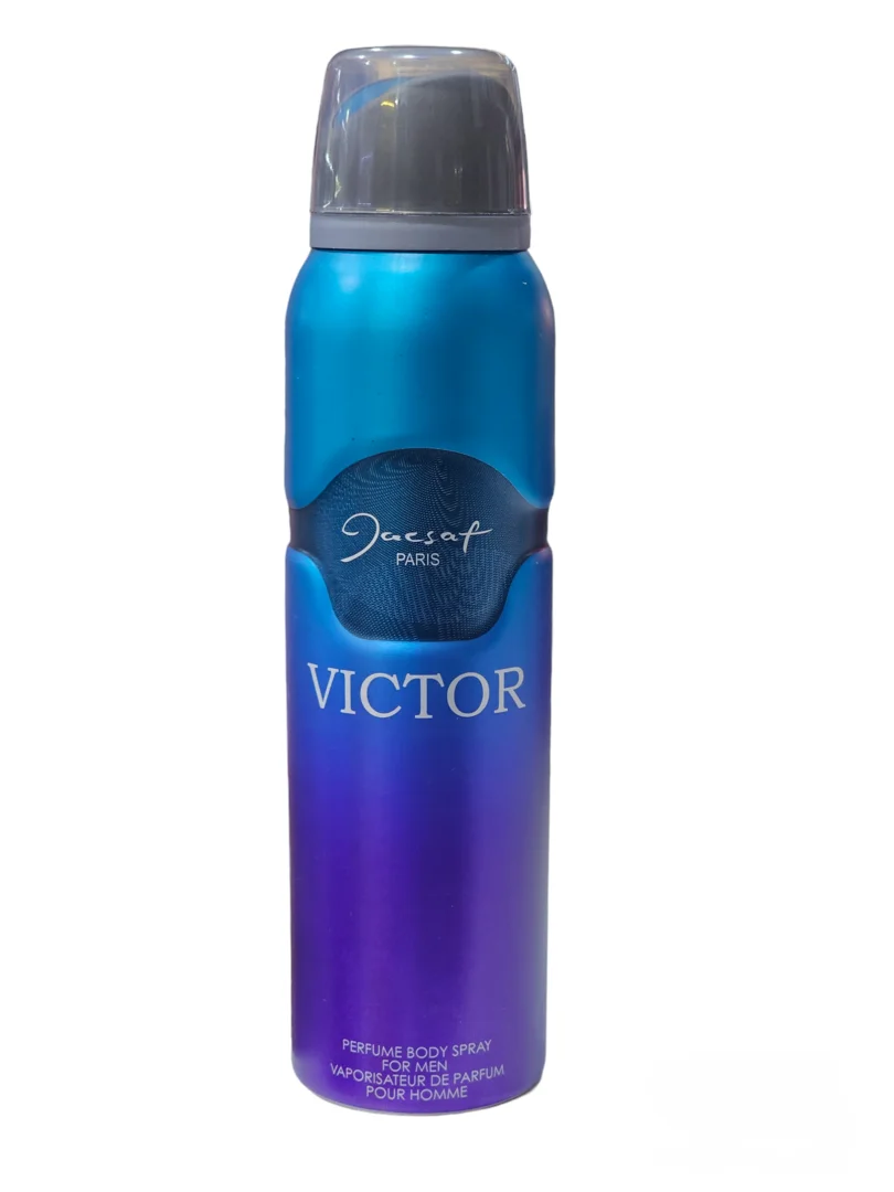 اسپری خوشبو کننده مردانه ژک ساف مدل Victor حجم 150 میلی لیتر
