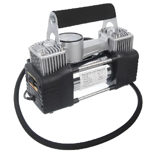 کمپرسور باد فندکی خودرو دو سیلندر 12 ولت کد 628-4X4