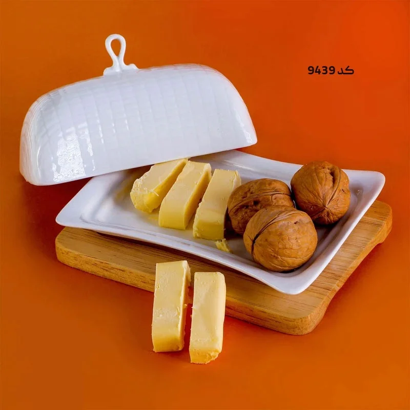 کره خوری سرامیک چوبی ریور طرح مستطیل کد 9439