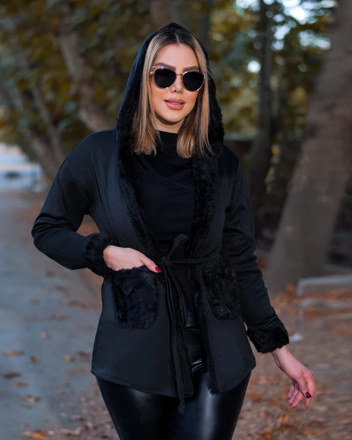 هودی زنانه مدل LEON کد 0029