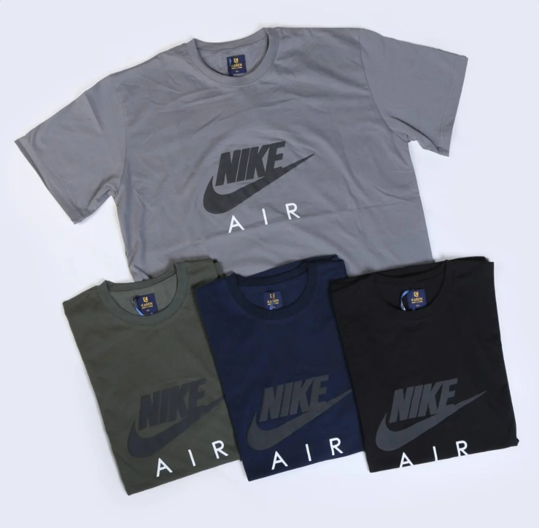 تیشرت سایز بزرگ پنبه براش NIKE – کد Big.695