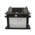 چراغ دیوارکوب خورشیدی دو قلو مدل qp 888-2