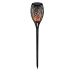 چراغ باغچه‌ ای خورشیدی مشعلی مدل XF-6017