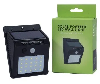 چراغ خورشیدی دیواری solar light کد 0103