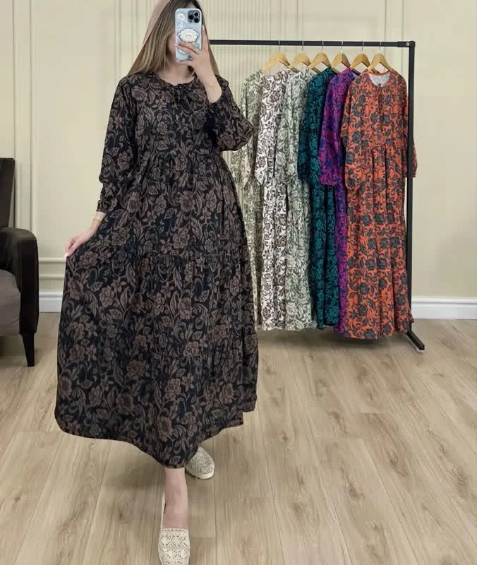 پیراهن فلور کد 106