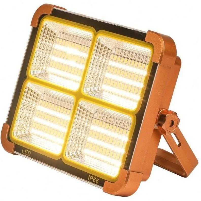 پروژکتور سولار (خورشیدی) سیار 200W کد 0206