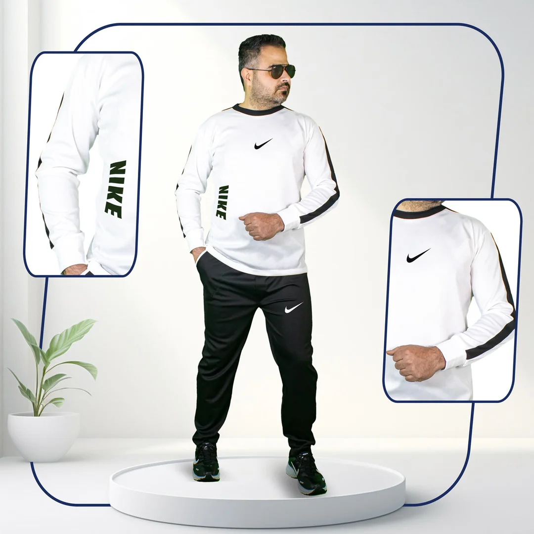 ست تیشرت شلوار آستین بلند NIKE مدل Mana1832
