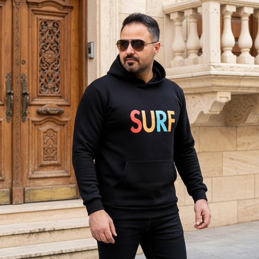 هودی مردانه SURF مدل Mona1941