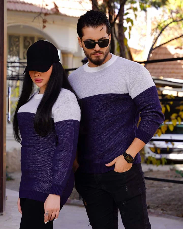 ست بافت مردانه و زنانه مدل Beket کد 0270