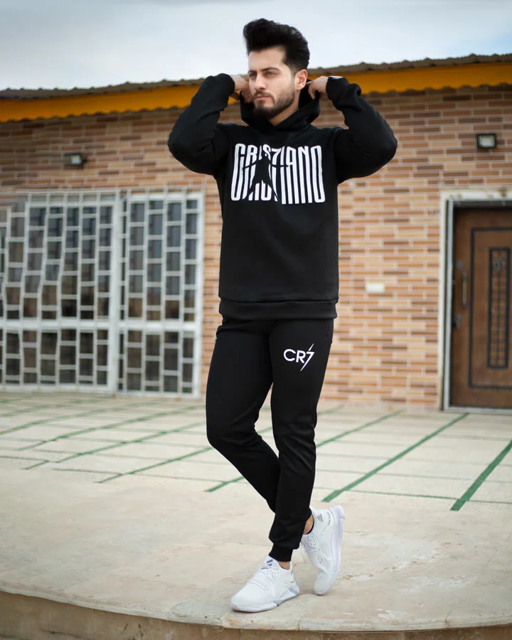 ست سویشرت و شلوار مدل CR7 کد 0271