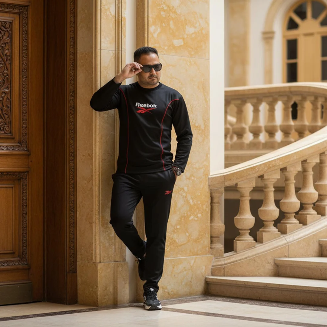 ست تیشرت شلوار آستین بلند Reebok مدل 1935