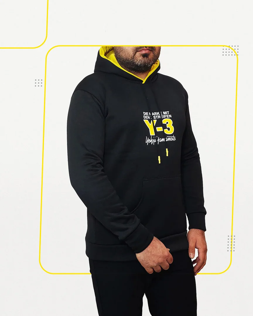 هودی مردانه Y-3 مدل 1327