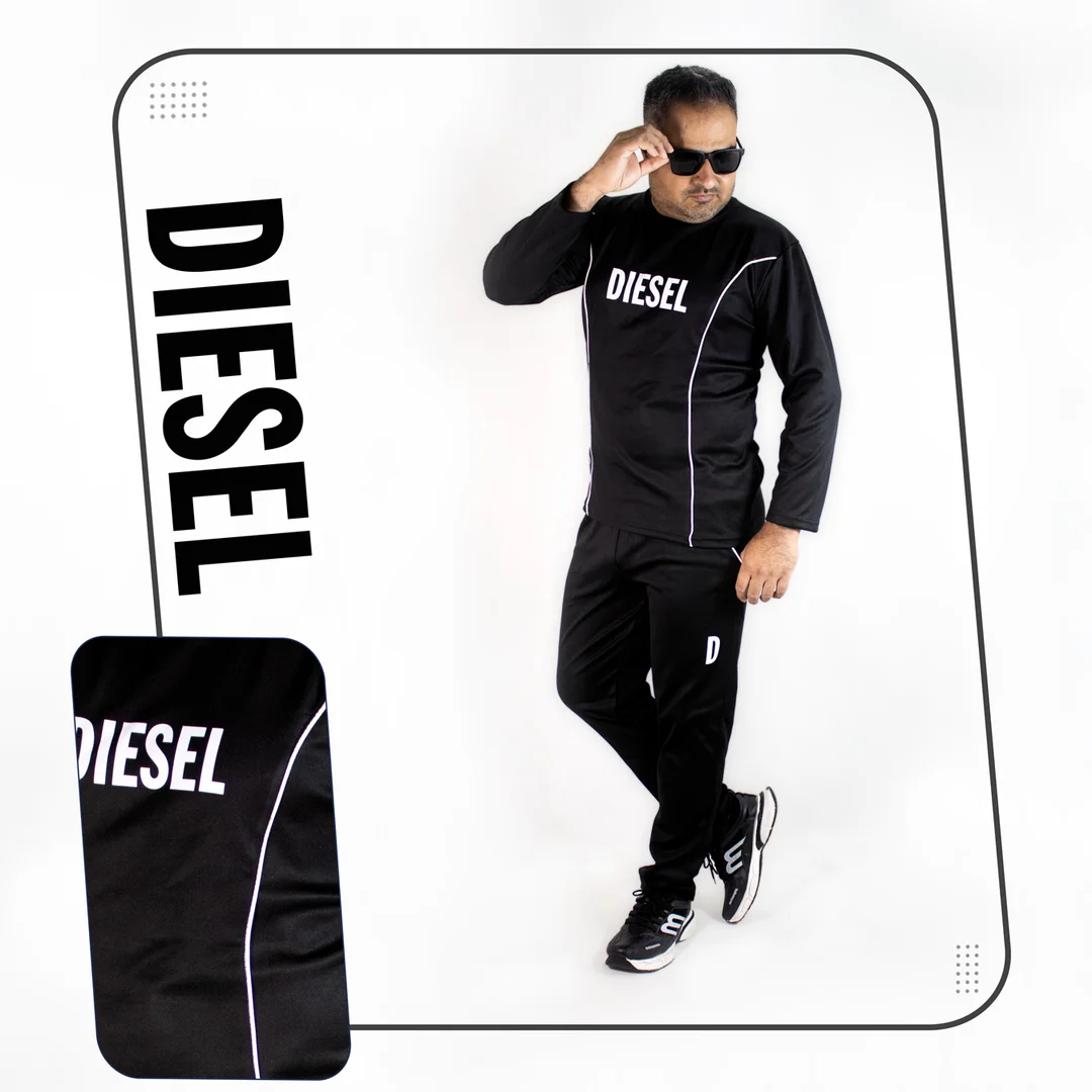 ست تیشرت شلوار آستین بلند DIESEL مدل 1931