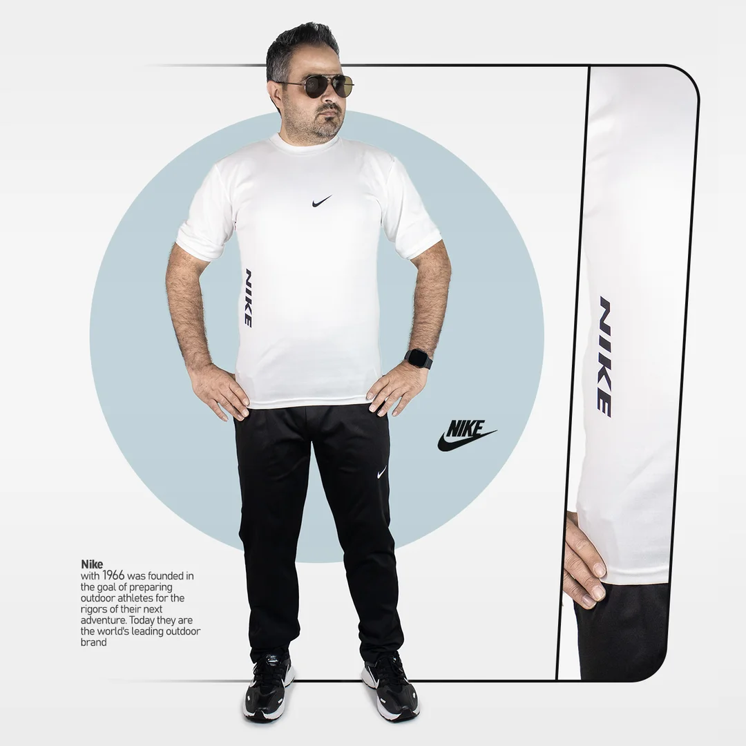 ست تیشرت شلوار مردانه آستین کوتاه Nike مدل 1867