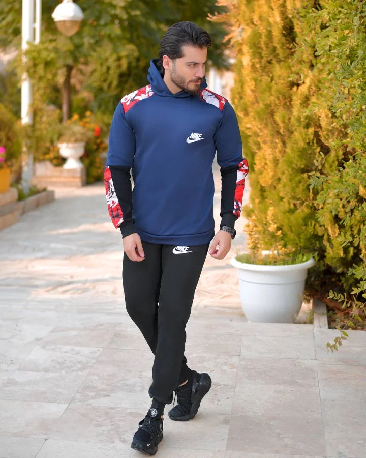 ست سویشرت شلوار مردانه مدل Herry کد 6126