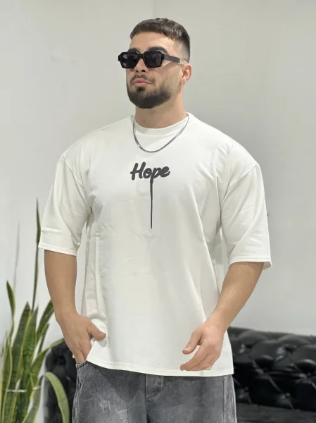 تیشرت 2 نخ Hope کد 0379