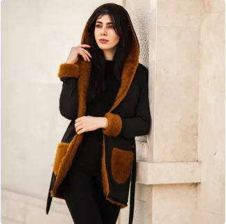 هودی دخترانه مدل Angela کد 0398