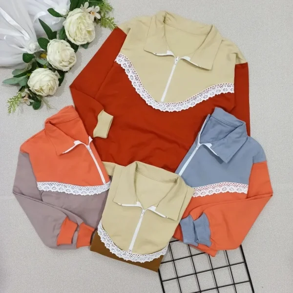 بلوز تک دخترانه بیبی کد 4293