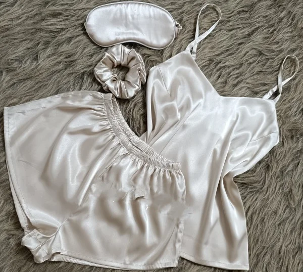 ست تاپ شلوارک زنانه نیلیا کد 392