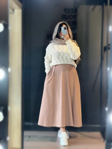 دامن زنانه هور کد 11085