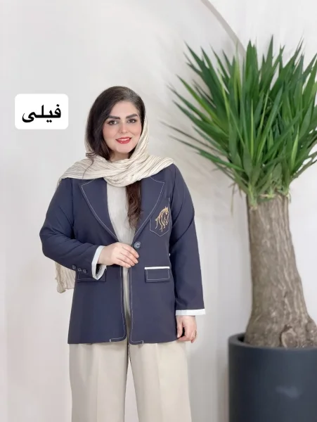 کت زنانه سایه پارامیس کد 2368