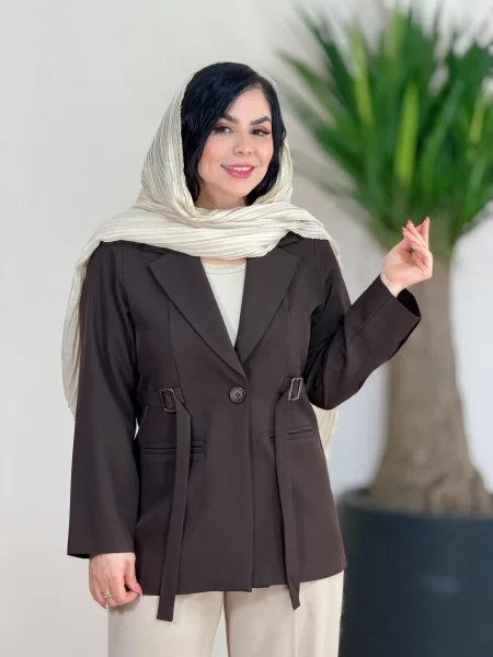 کت زنانه صدف پارمیس کد 2379