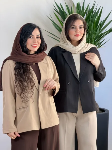 کت دو دکمه دلسا پارمیس کد 2351