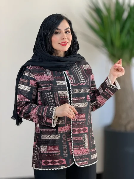 کت زنانه روشنا پارمیس کد 2353