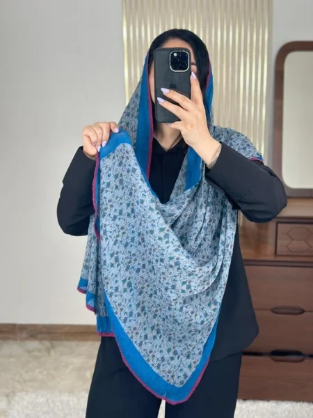 شال گلدار گیتا پارمیس کد 1423