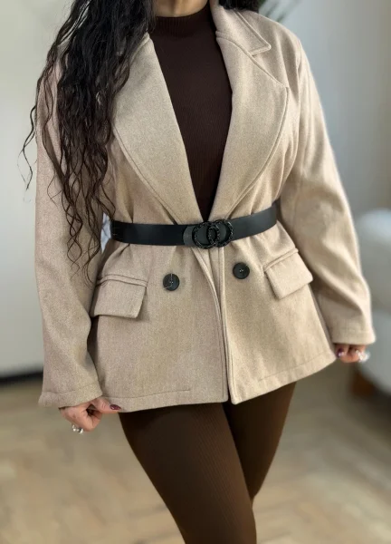 پالتو زنانه فوتر سلنا پارمیس کد 2290