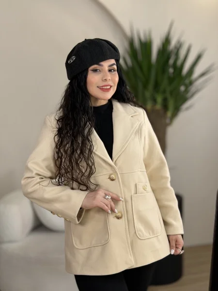 پالتو زنانه تیام پارمیس کد 2303