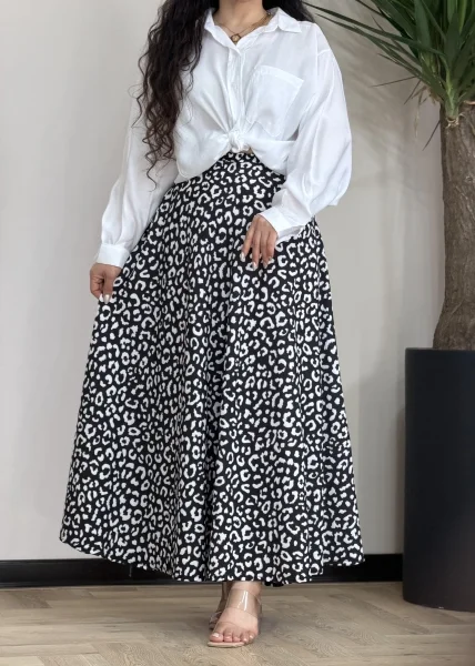 دامن زنانه باران پارمیس کد 2452