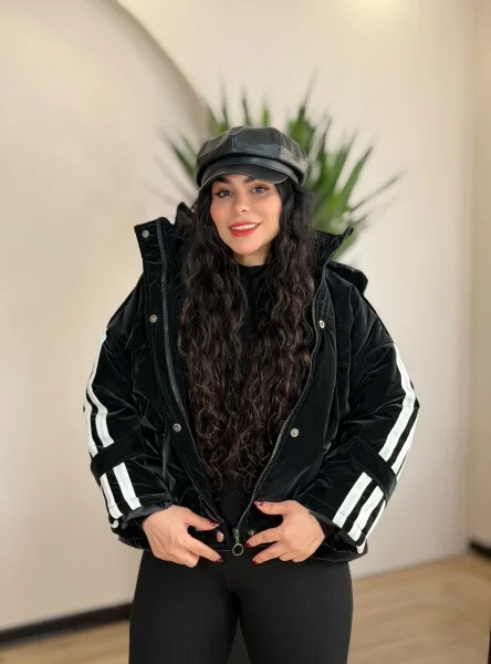 کاپشن زنانه مهیا پارمیس کد 2298