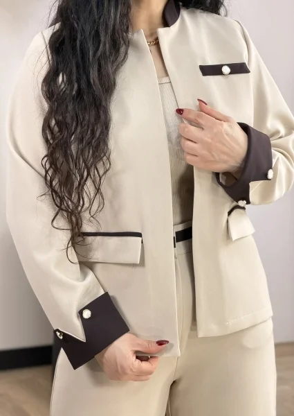 ست کت شلوار السانا پارمیس کد 2400
