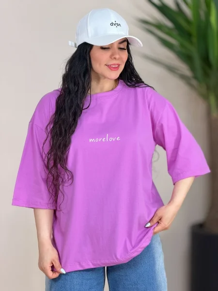 تیشرت زنانه لاوین پارمیس کد 2485