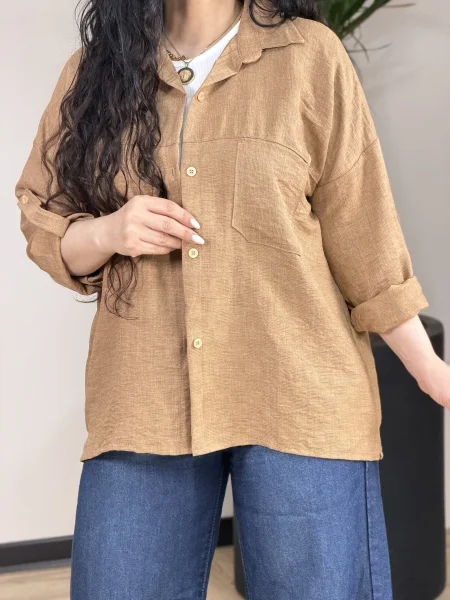 شومیز زنانه آرمیتا پارمیس کد 2434