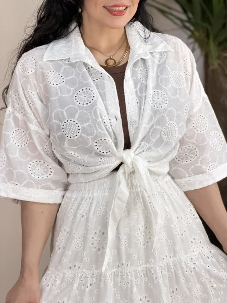 شومیز ماهلین پارمیس کد 2466