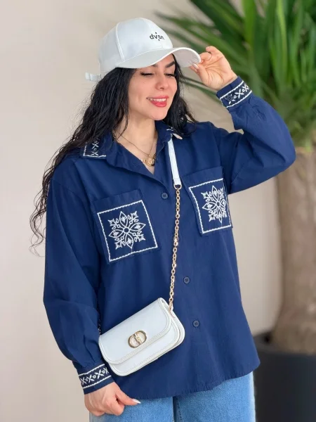 شومیز پونه پارمیس کد 2478