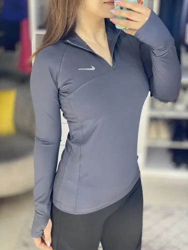 بلوز غواصی زنانه آسمونی کد 2172