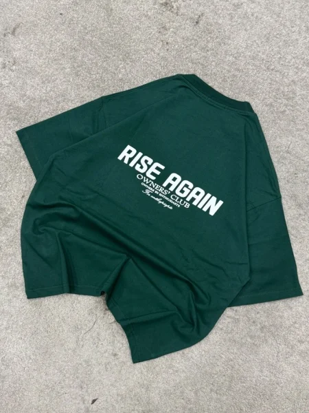 تیشرت مردانه M2 مدل RISE AGAIN کد 525