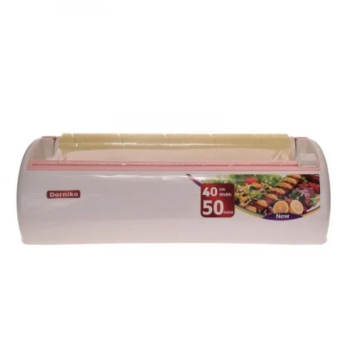دستگاه سلفون کش خانگی دورنیکا مدل 40 سانتی متر (رومیزی)