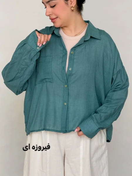 شومیز نخی کد 00350 یلدایی
