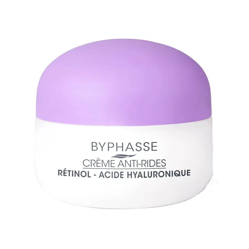 کرم ضد چروک بایفس مدل Retinol حجم 50 میلی لیتر