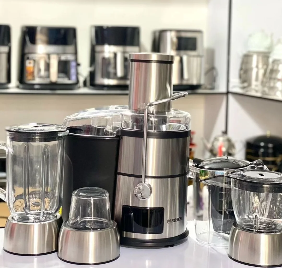 آبمیوه گیری 4 کاره بوش صفحه لمسی مدل BS780