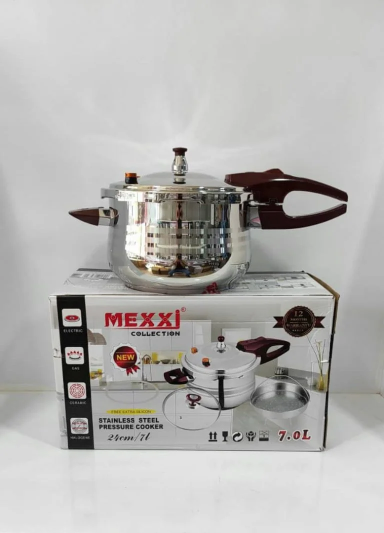زودپز روگازی سه کاره مکسی 7 لیتری مدل MX107L