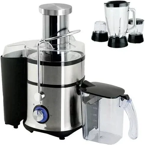 آبمیوه گیری ۴ کاره مکسی مدل MEX-777-SS
